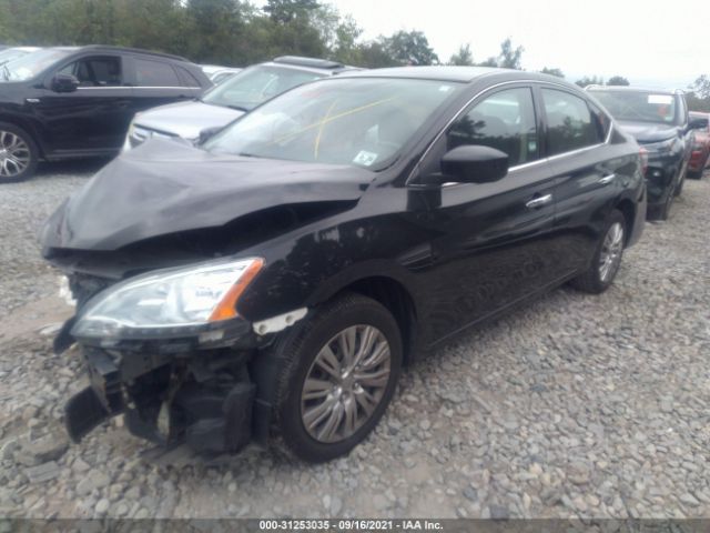 Photo 1 VIN: 3N1AB7AP2FL654306 - NISSAN SENTRA 