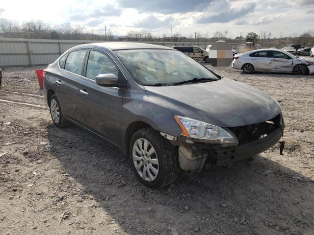 Photo 0 VIN: 3N1AB7AP2FL654578 - NISSAN SENTRA S 