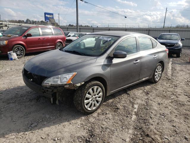 Photo 1 VIN: 3N1AB7AP2FL654578 - NISSAN SENTRA S 