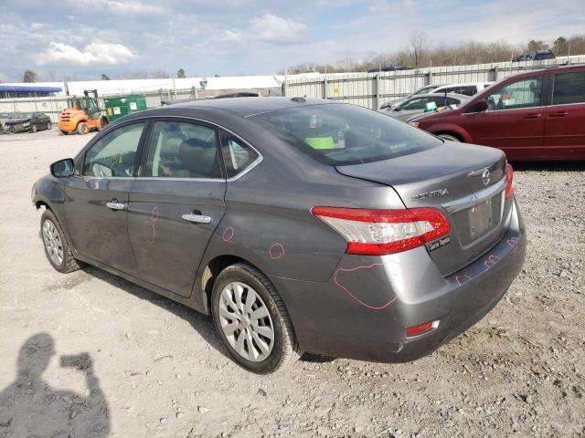 Photo 2 VIN: 3N1AB7AP2FL654578 - NISSAN SENTRA S 