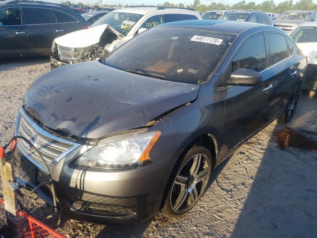 Photo 1 VIN: 3N1AB7AP2FL655326 - NISSAN SENTRA S 