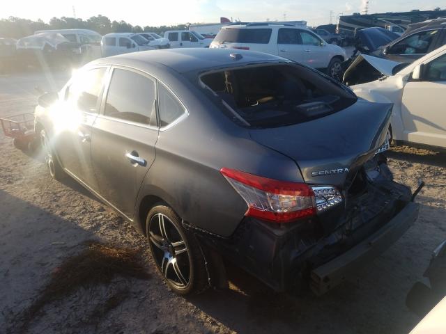 Photo 2 VIN: 3N1AB7AP2FL655326 - NISSAN SENTRA S 