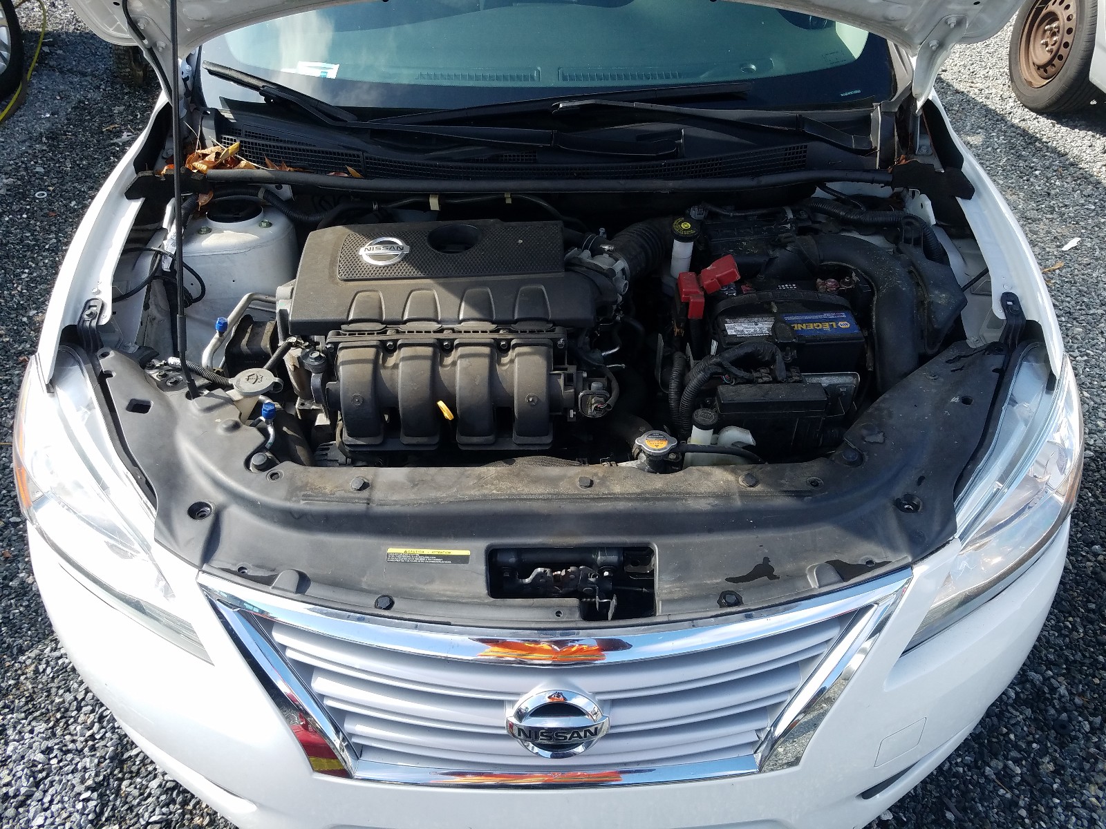 Photo 6 VIN: 3N1AB7AP2FL658520 - NISSAN SENTRA S 