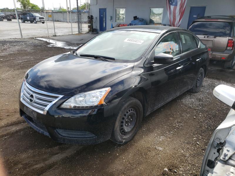 Photo 1 VIN: 3N1AB7AP2FL659845 - NISSAN SENTRA 