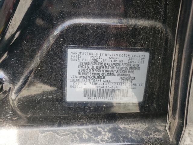 Photo 9 VIN: 3N1AB7AP2FL659845 - NISSAN SENTRA 