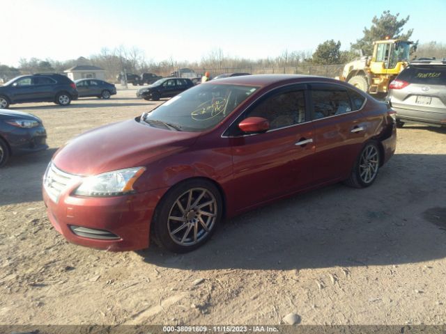 Photo 1 VIN: 3N1AB7AP2FL659960 - NISSAN SENTRA 