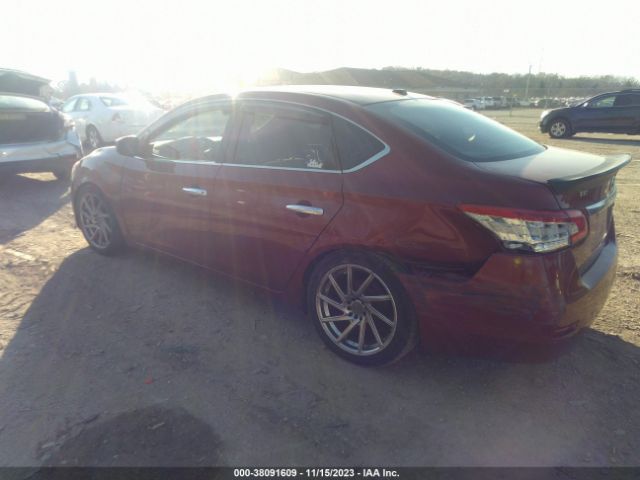 Photo 2 VIN: 3N1AB7AP2FL659960 - NISSAN SENTRA 