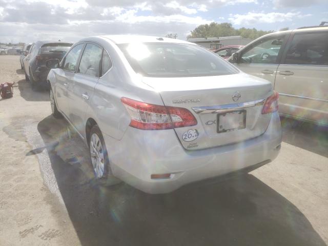 Photo 2 VIN: 3N1AB7AP2FL660087 - NISSAN SENTRA S 