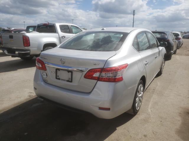 Photo 3 VIN: 3N1AB7AP2FL660087 - NISSAN SENTRA S 