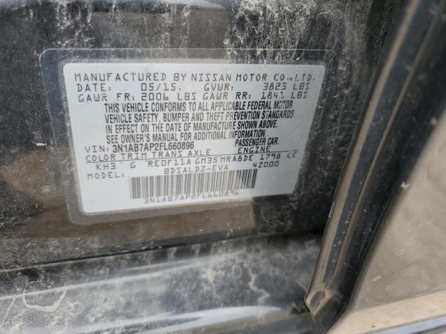 Photo 11 VIN: 3N1AB7AP2FL660896 - NISSAN SENTRA 