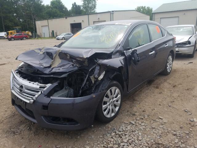 Photo 1 VIN: 3N1AB7AP2FL661188 - NISSAN SENTRA S 