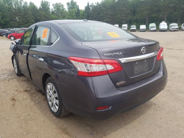 Photo 2 VIN: 3N1AB7AP2FL661188 - NISSAN SENTRA S 