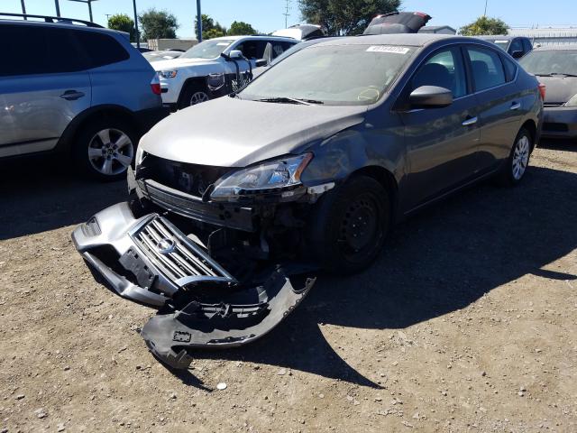 Photo 1 VIN: 3N1AB7AP2FL662213 - NISSAN SENTRA S 