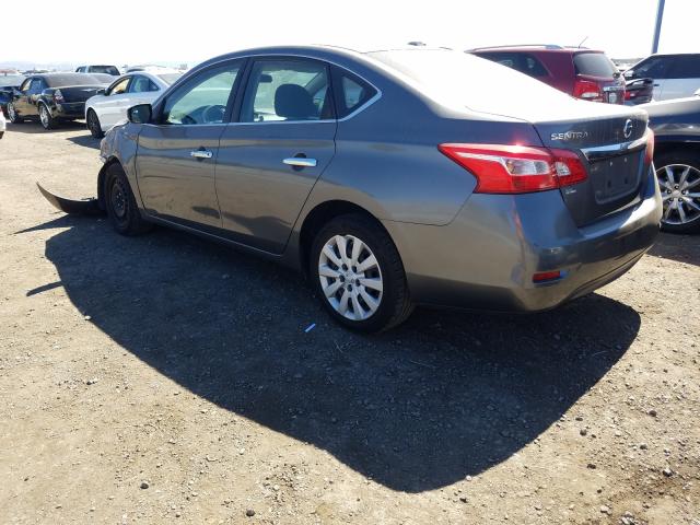 Photo 2 VIN: 3N1AB7AP2FL662213 - NISSAN SENTRA S 