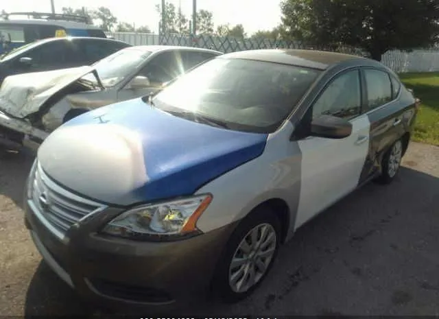 Photo 1 VIN: 3N1AB7AP2FL663801 - NISSAN SENTRA 