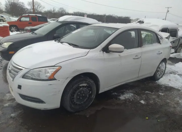 Photo 1 VIN: 3N1AB7AP2FL664401 - NISSAN SENTRA 