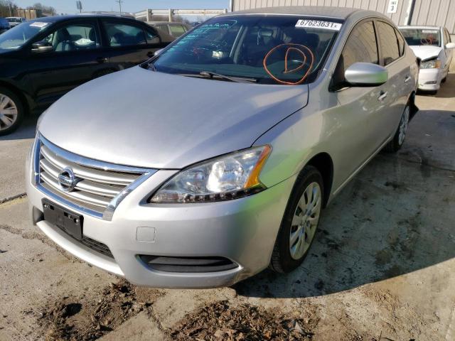 Photo 1 VIN: 3N1AB7AP2FL665418 - NISSAN SENTRA S 