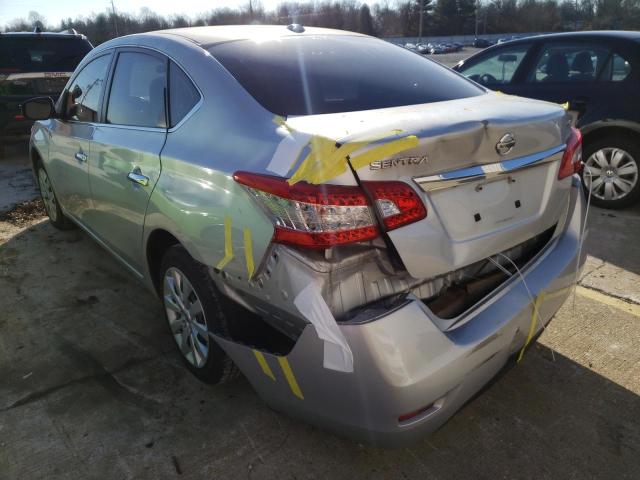 Photo 2 VIN: 3N1AB7AP2FL665418 - NISSAN SENTRA S 