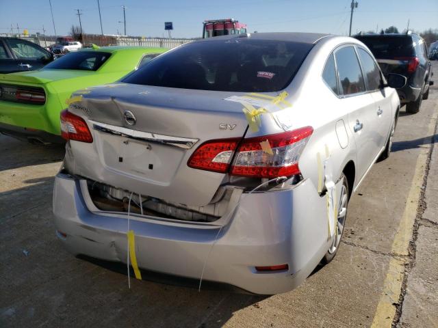 Photo 3 VIN: 3N1AB7AP2FL665418 - NISSAN SENTRA S 