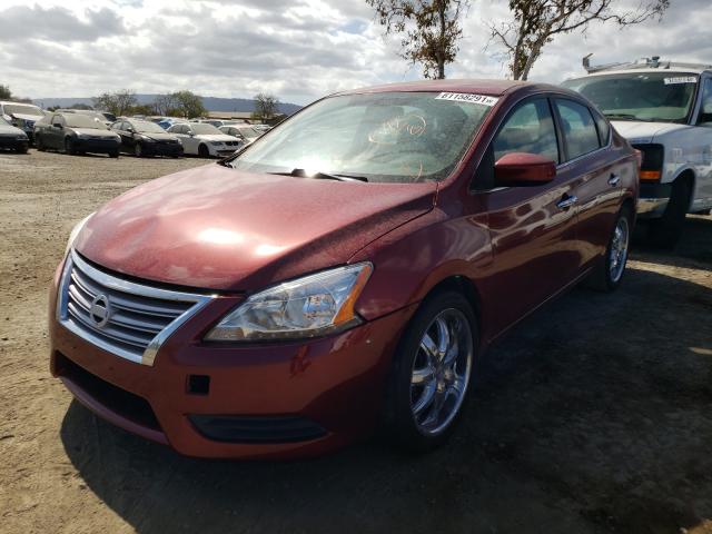 Photo 1 VIN: 3N1AB7AP2FL665841 - NISSAN SENTRA S 