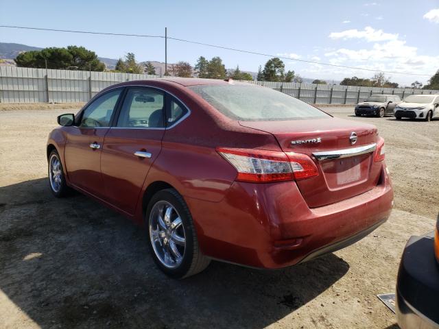 Photo 2 VIN: 3N1AB7AP2FL665841 - NISSAN SENTRA S 