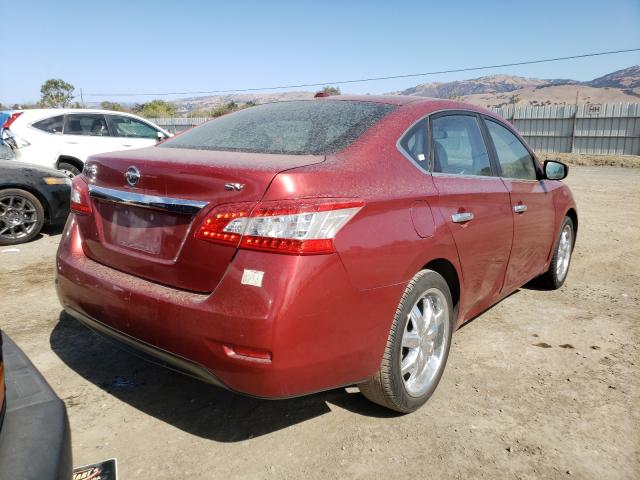 Photo 3 VIN: 3N1AB7AP2FL665841 - NISSAN SENTRA S 