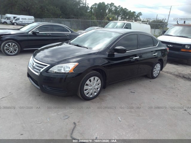 Photo 1 VIN: 3N1AB7AP2FL667752 - NISSAN SENTRA 