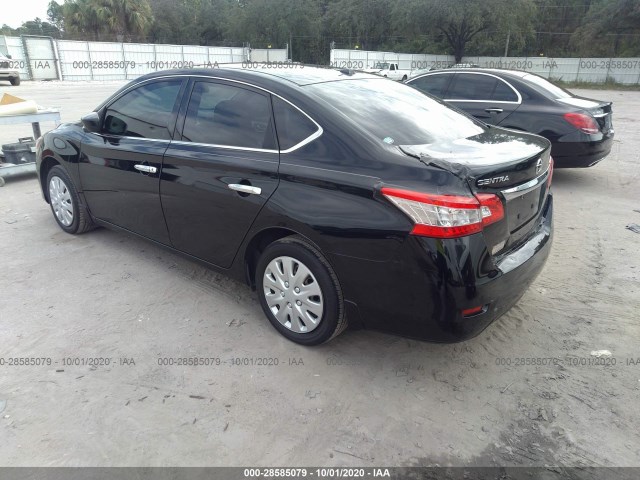 Photo 2 VIN: 3N1AB7AP2FL667752 - NISSAN SENTRA 