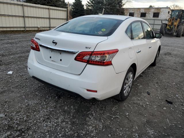 Photo 2 VIN: 3N1AB7AP2FL669291 - NISSAN SENTRA S 