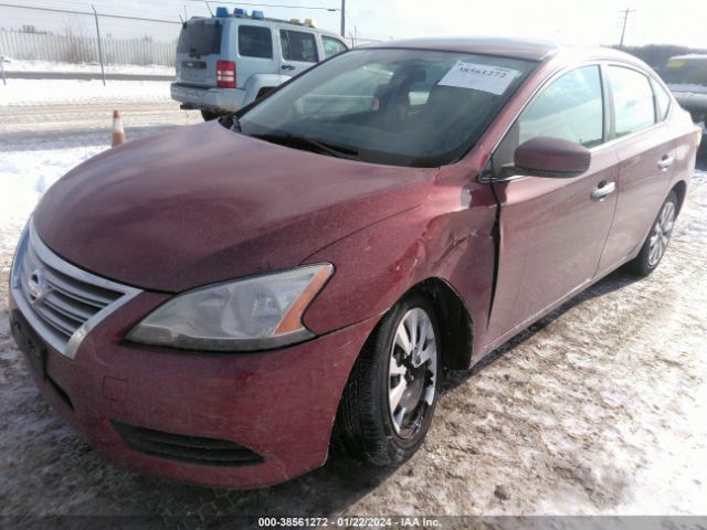 Photo 1 VIN: 3N1AB7AP2FL669999 - NISSAN SENTRA 