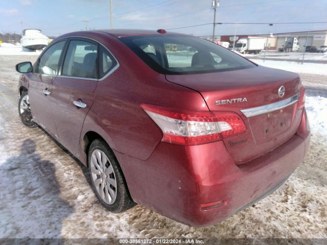 Photo 2 VIN: 3N1AB7AP2FL669999 - NISSAN SENTRA 