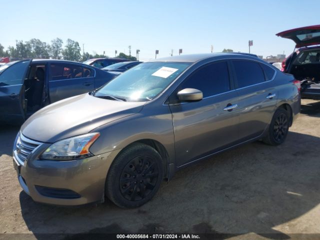 Photo 1 VIN: 3N1AB7AP2FL672417 - NISSAN SENTRA 