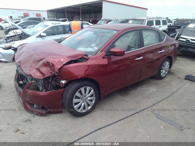 Photo 1 VIN: 3N1AB7AP2FL673728 - NISSAN SENTRA 