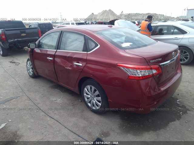 Photo 2 VIN: 3N1AB7AP2FL673728 - NISSAN SENTRA 