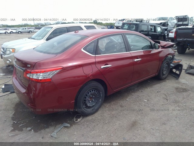 Photo 3 VIN: 3N1AB7AP2FL673728 - NISSAN SENTRA 