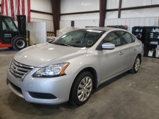 Photo 1 VIN: 3N1AB7AP2FL674720 - NISSAN SENTRA S 