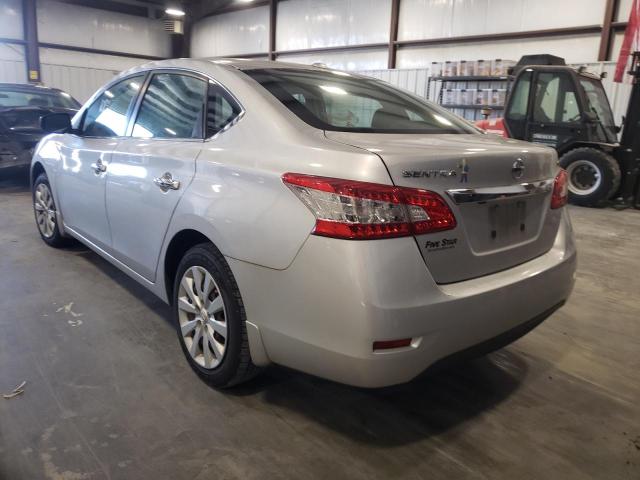 Photo 2 VIN: 3N1AB7AP2FL674720 - NISSAN SENTRA S 