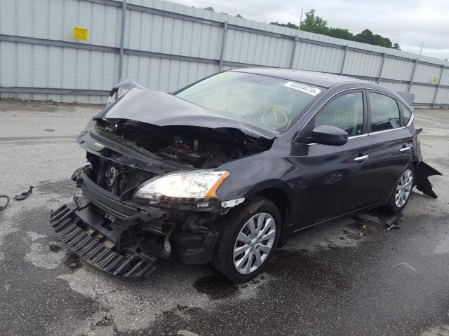 Photo 1 VIN: 3N1AB7AP2FL677925 - NISSAN SENTRA S 