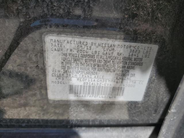 Photo 11 VIN: 3N1AB7AP2FL682624 - NISSAN SENTRA S 