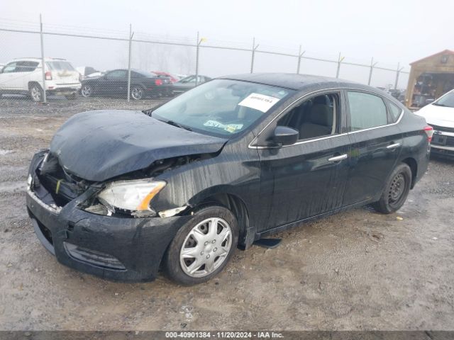 Photo 1 VIN: 3N1AB7AP2FL689539 - NISSAN SENTRA 