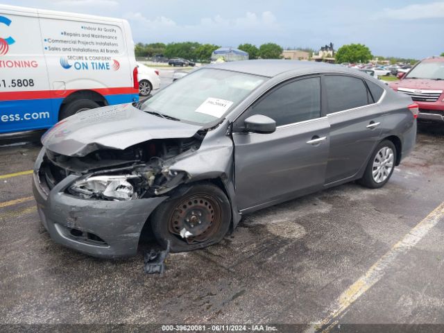 Photo 1 VIN: 3N1AB7AP2FL691369 - NISSAN SENTRA 