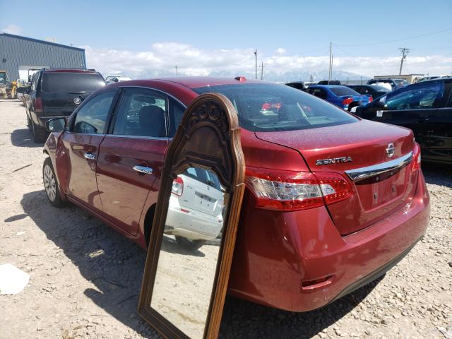 Photo 2 VIN: 3N1AB7AP2FL691596 - NISSAN SENTRA S 