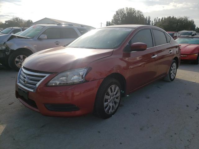 Photo 1 VIN: 3N1AB7AP2FL691677 - NISSAN SENTRA S 