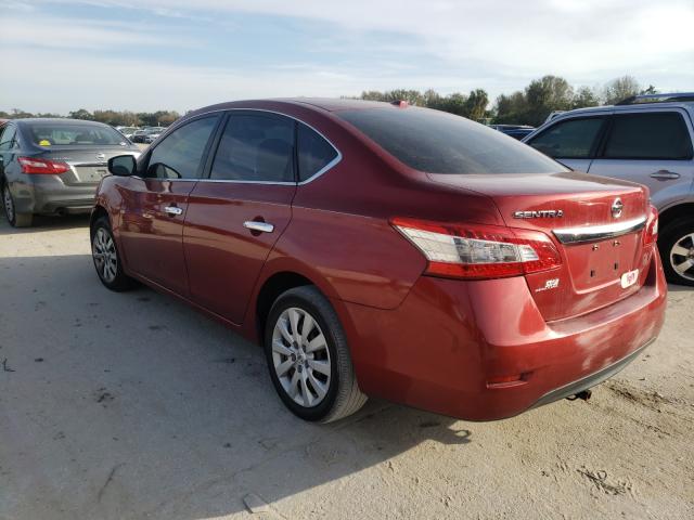 Photo 2 VIN: 3N1AB7AP2FL691677 - NISSAN SENTRA S 