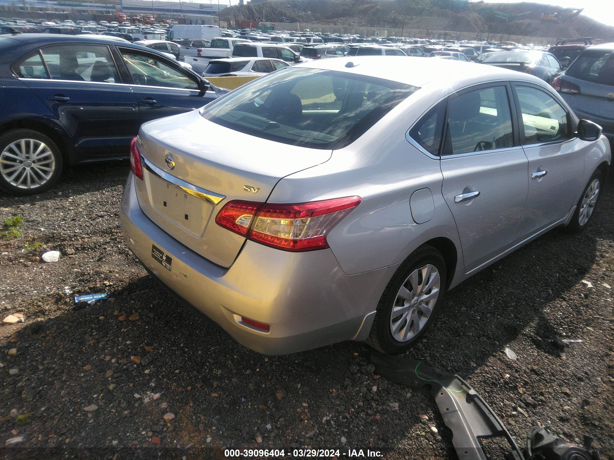 Photo 3 VIN: 3N1AB7AP2FL691758 - NISSAN SENTRA 