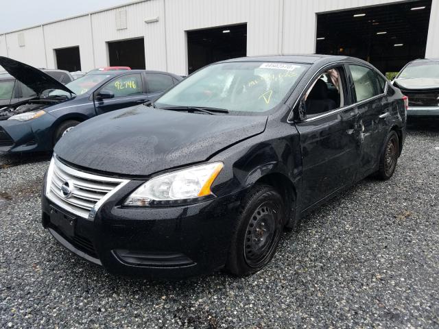 Photo 1 VIN: 3N1AB7AP2FL692229 - NISSAN SENTRA S 