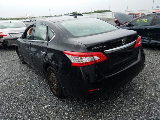 Photo 2 VIN: 3N1AB7AP2FL692229 - NISSAN SENTRA S 