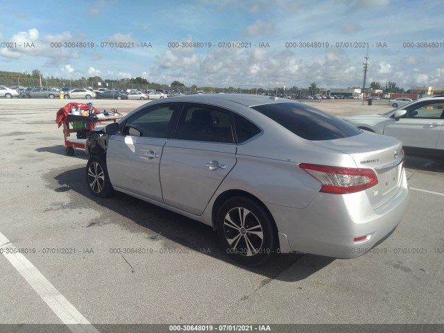 Photo 2 VIN: 3N1AB7AP2FL694790 - NISSAN SENTRA 