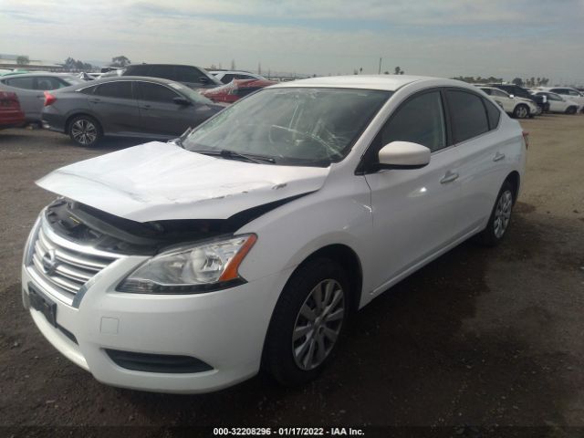 Photo 1 VIN: 3N1AB7AP2FL695101 - NISSAN SENTRA 