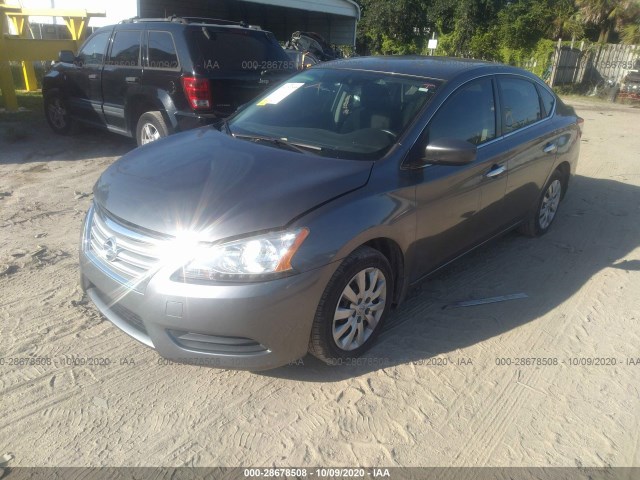 Photo 1 VIN: 3N1AB7AP2FL696717 - NISSAN SENTRA 